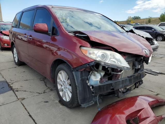 TOYOTA SIENNA XLE 2012 5tddk3dc0cs042817