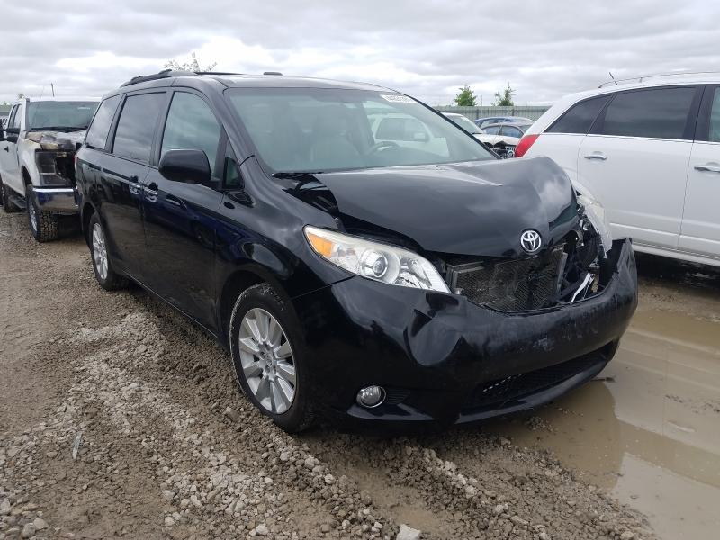 TOYOTA SIENNA XLE 2012 5tddk3dc0cs042932