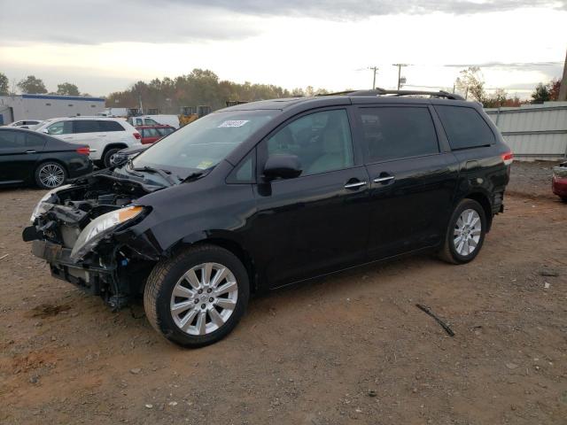 TOYOTA SIENNA XLE 2012 5tddk3dc0cs043501