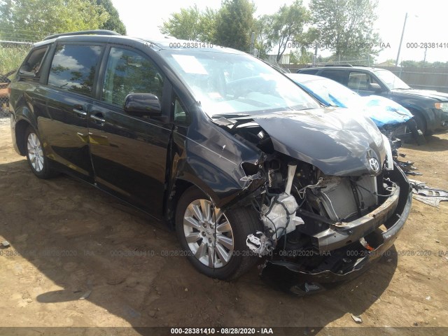 TOYOTA SIENNA 2012 5tddk3dc0cs043921