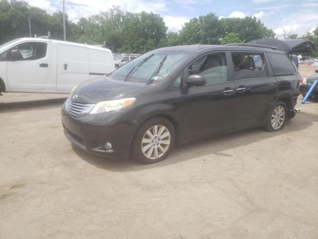 TOYOTA SIENNA XLE 2012 5tddk3dc0cs044308