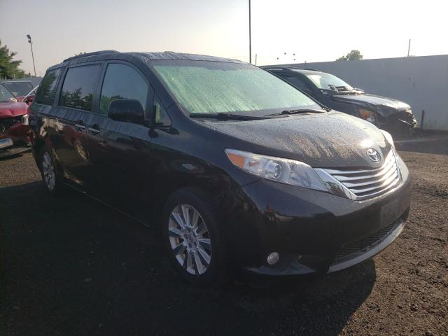 TOYOTA SIENNA XLE 2012 5tddk3dc0cs045510