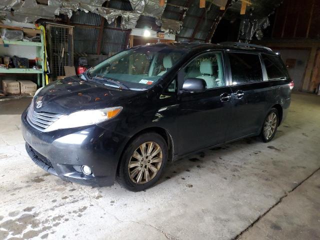 TOYOTA SIENNA XLE 2012 5tddk3dc0cs045944