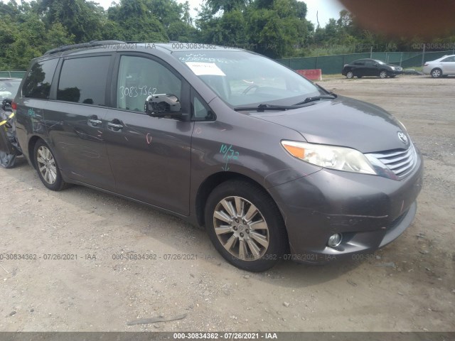 TOYOTA SIENNA 2012 5tddk3dc0cs048097