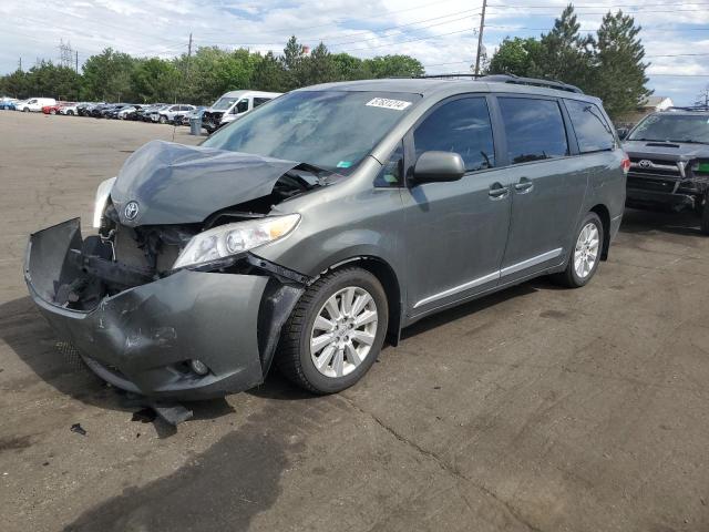 TOYOTA SIENNA XLE 2012 5tddk3dc0cs048410