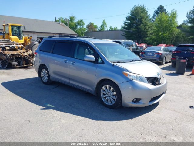 TOYOTA SIENNA 2013 5tddk3dc0ds050935