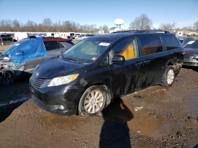 TOYOTA SIENNA XLE 2013 5tddk3dc0ds052720