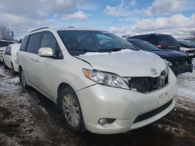 TOYOTA SIENNA XLE 2013 5tddk3dc0ds053012