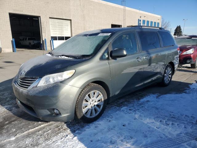 TOYOTA SIENNA XLE 2013 5tddk3dc0ds053463