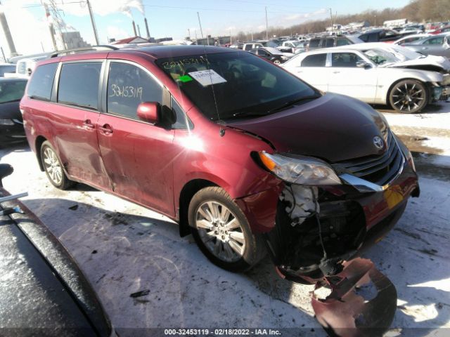 TOYOTA SIENNA 2013 5tddk3dc0ds053902