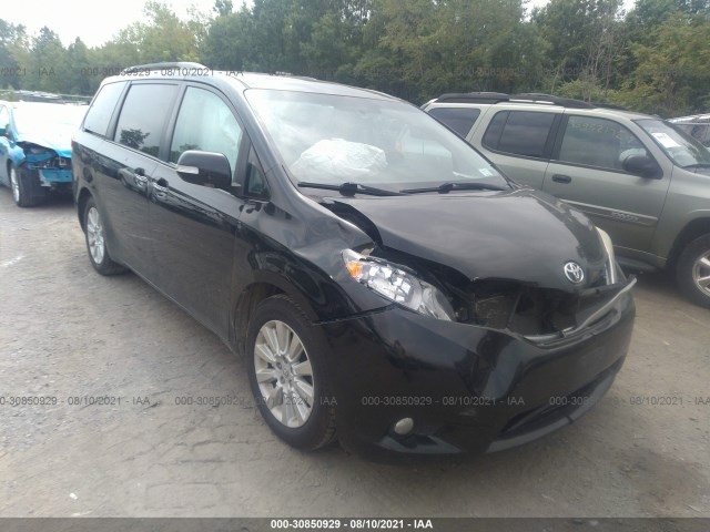 TOYOTA SIENNA 2013 5tddk3dc0ds054502