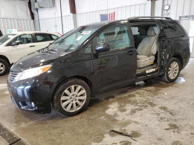 TOYOTA SIENNA XLE 2013 5tddk3dc0ds059263