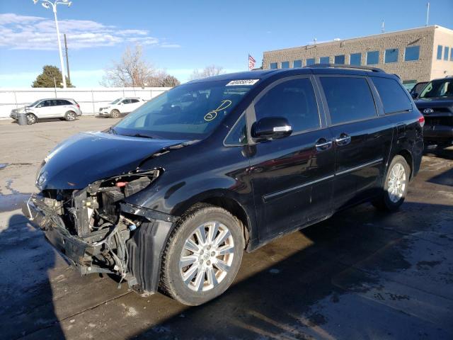 TOYOTA SIENNA XLE 2013 5tddk3dc0ds061692