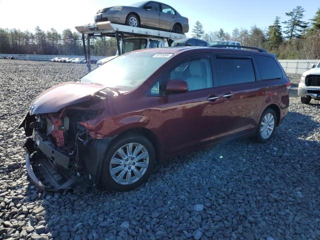 TOYOTA SIENNA XLE 2013 5tddk3dc0ds066925