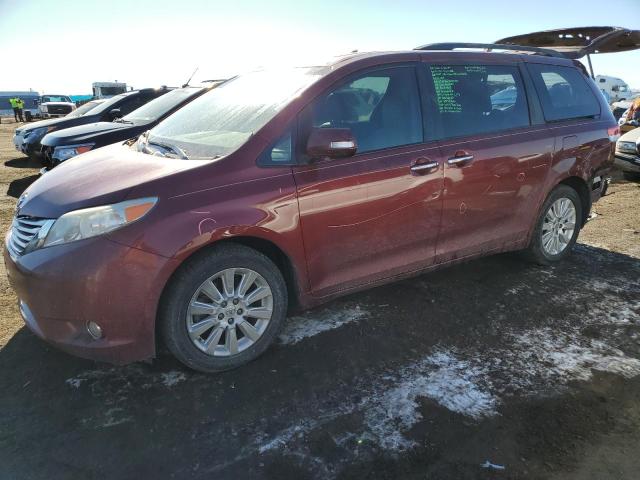 TOYOTA SIENNA XLE 2013 5tddk3dc0ds067377