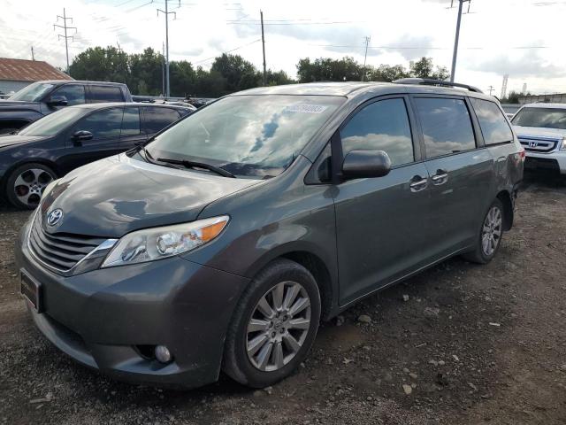 TOYOTA SIENNA XLE 2013 5tddk3dc0ds068299