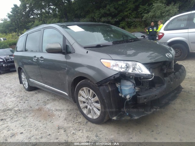 TOYOTA SIENNA 2013 5tddk3dc0ds070926