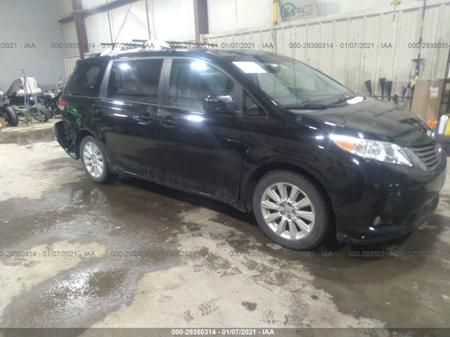 TOYOTA SIENNA 2014 5tddk3dc0es073875