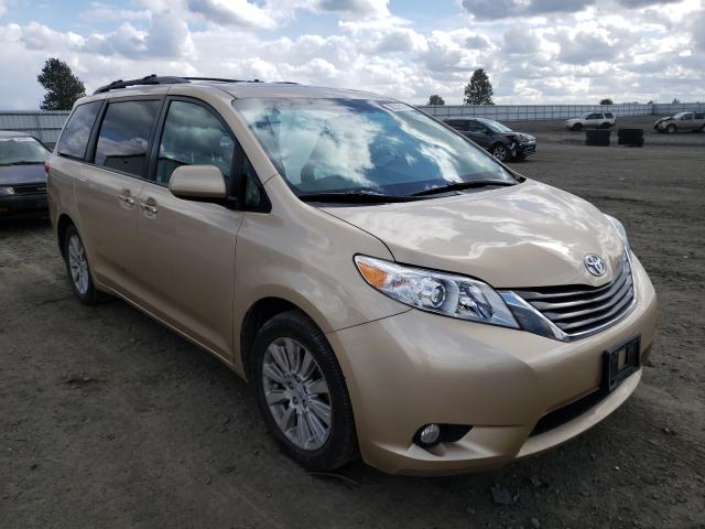 TOYOTA SIENNA XLE 2014 5tddk3dc0es075612