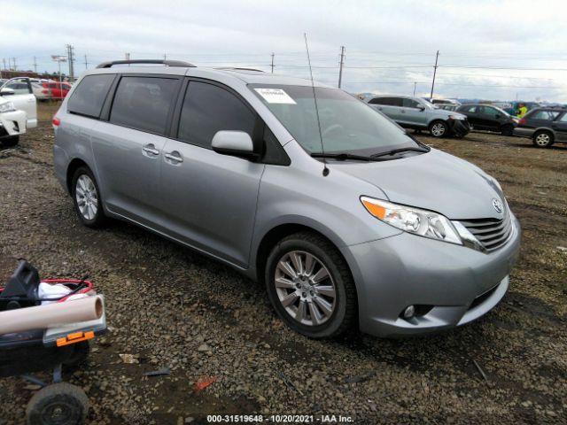 TOYOTA SIENNA 2014 5tddk3dc0es075948