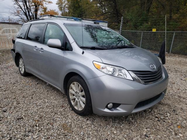 TOYOTA SIENNA XLE 2014 5tddk3dc0es076064