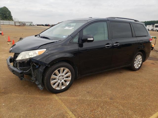 TOYOTA SIENNA XLE 2014 5tddk3dc0es076162