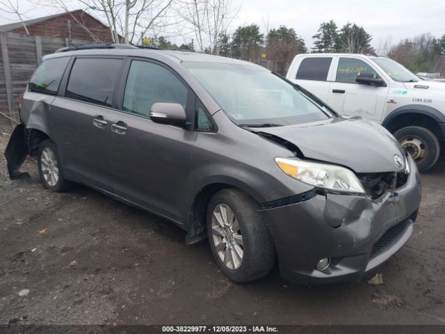 TOYOTA SIENNA 2014 5tddk3dc0es076260