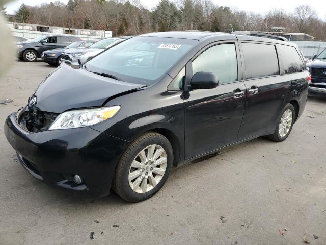 TOYOTA SIENNA XLE 2014 5tddk3dc0es076551