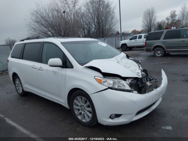 TOYOTA SIENNA 2014 5tddk3dc0es077487