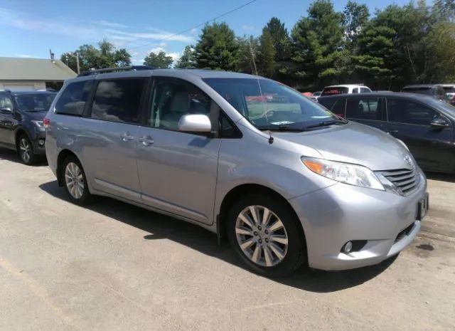 TOYOTA SIENNA 2014 5tddk3dc0es078137