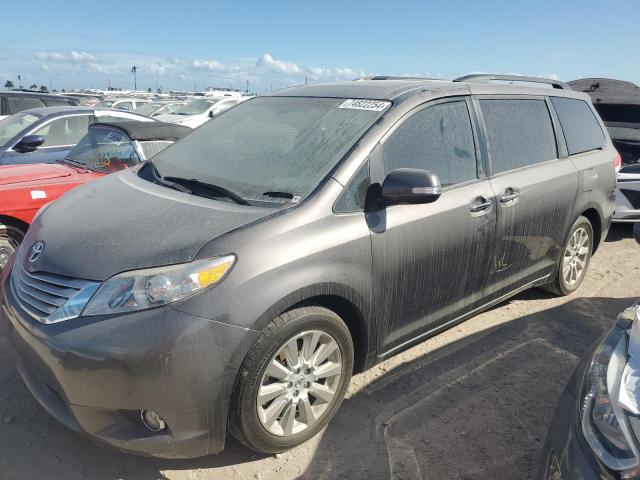 TOYOTA SIENNA XLE 2014 5tddk3dc0es078770