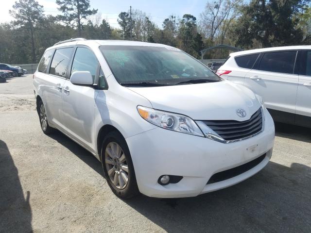 TOYOTA SIENNA XLE 2014 5tddk3dc0es079255