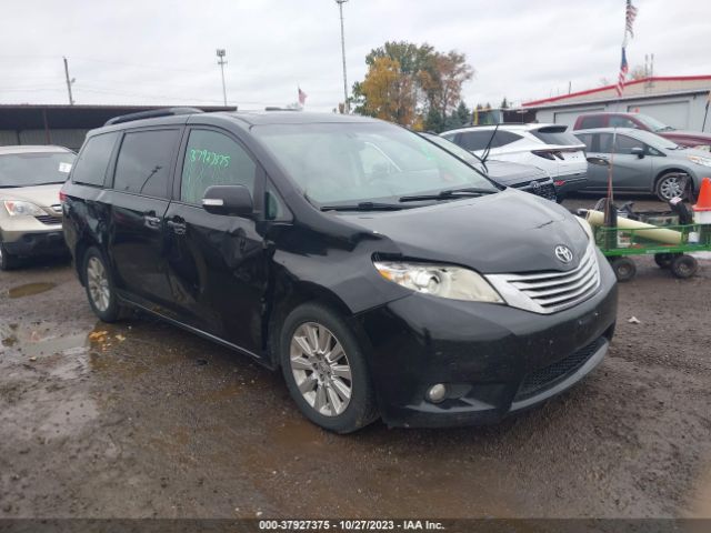 TOYOTA SIENNA 2014 5tddk3dc0es079420