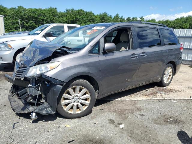 TOYOTA SIENNA XLE 2014 5tddk3dc0es081409