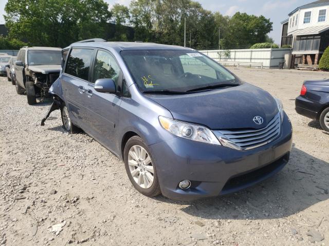 TOYOTA SIENNA XLE 2014 5tddk3dc0es081698