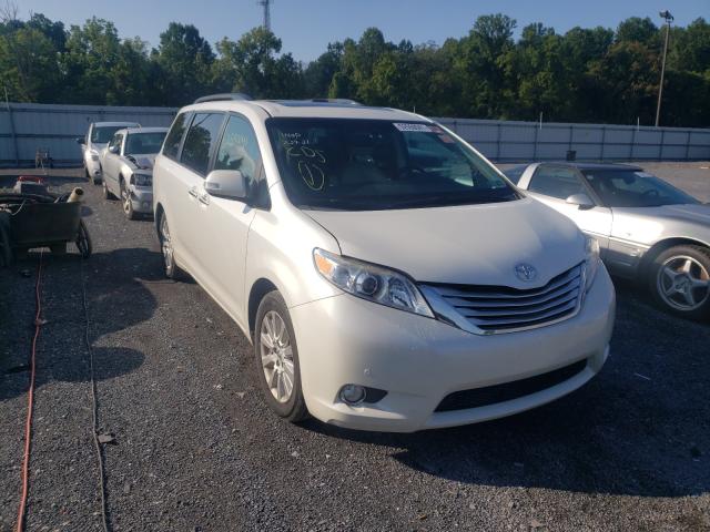 TOYOTA SIENNA XLE 2014 5tddk3dc0es081877