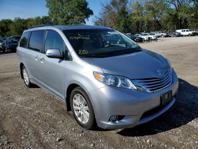 TOYOTA SIENNA XLE 2014 5tddk3dc0es081930