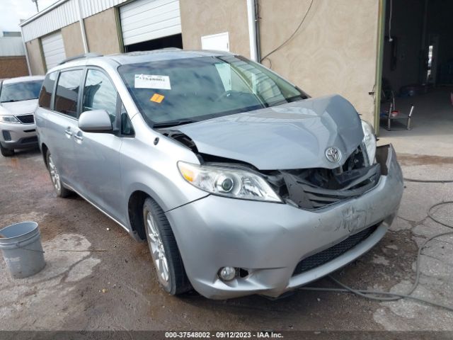 TOYOTA SIENNA 2014 5tddk3dc0es082382