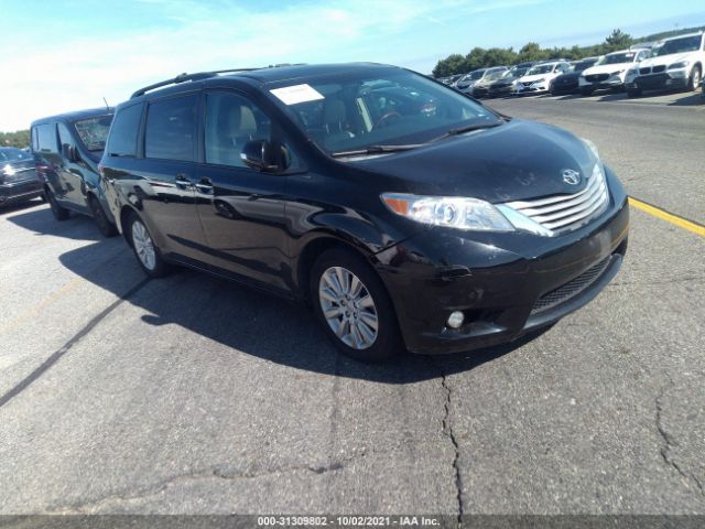 TOYOTA SIENNA 2014 5tddk3dc0es082558