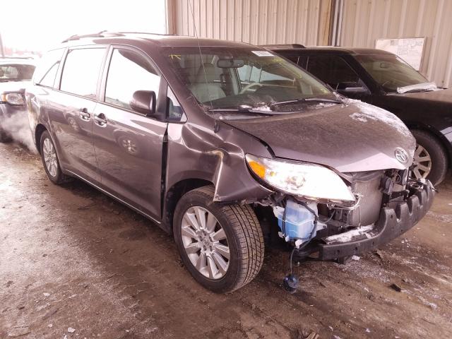 TOYOTA SIENNA XLE 2014 5tddk3dc0es083922