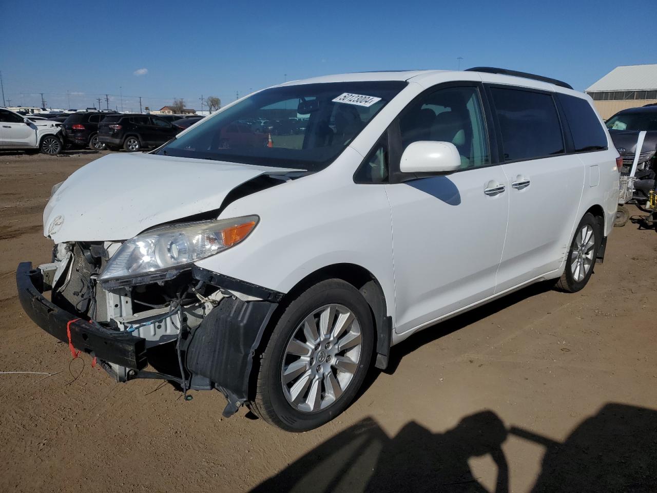 TOYOTA SIENNA 2014 5tddk3dc0es084245