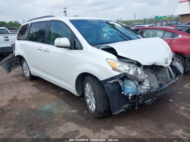 TOYOTA SIENNA 2014 5tddk3dc0es087095