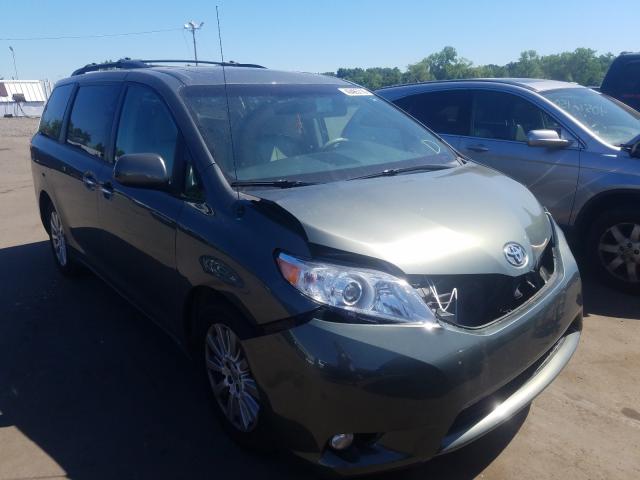 TOYOTA SIENNA XLE 2014 5tddk3dc0es090692