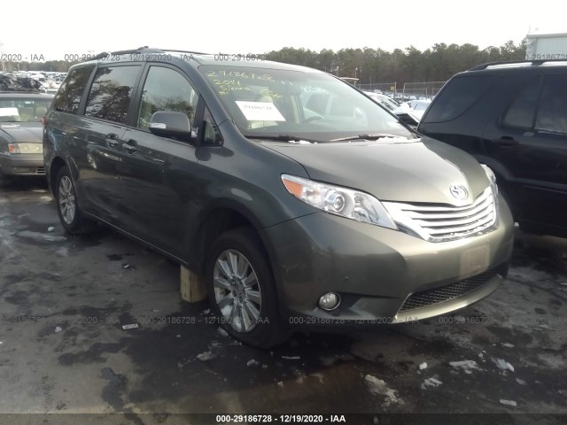 TOYOTA SIENNA 2014 5tddk3dc0es091020