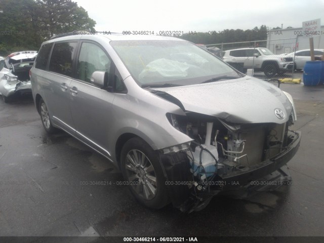 TOYOTA SIENNA 2014 5tddk3dc0es093804