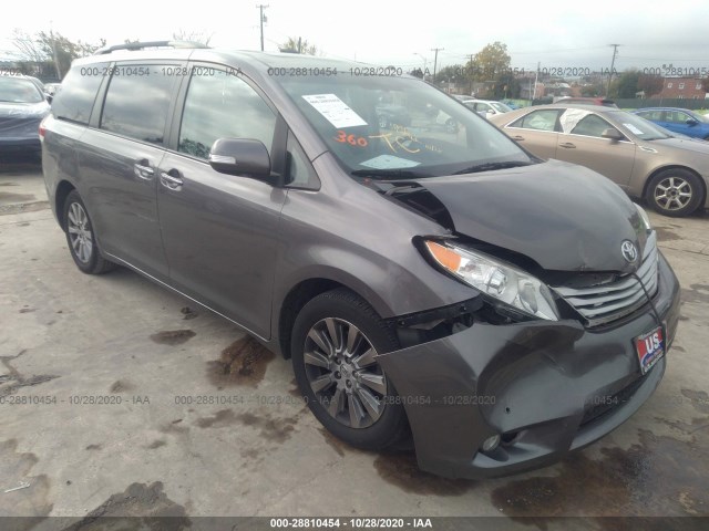 TOYOTA SIENNA 2014 5tddk3dc0es093883