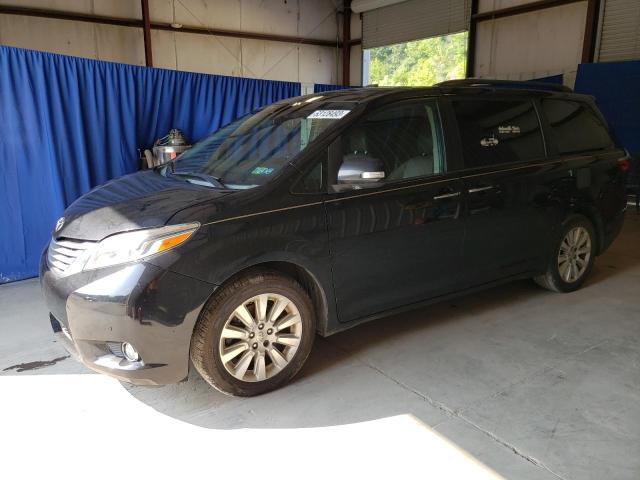 TOYOTA SIENNA XLE 2015 5tddk3dc0fs094517