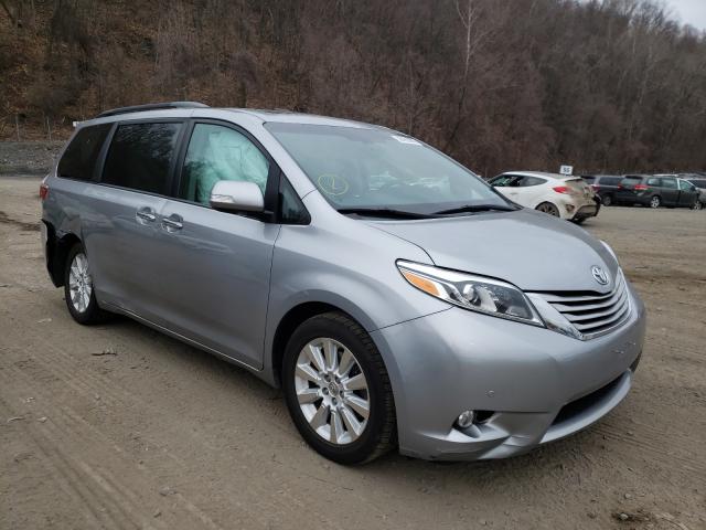 TOYOTA SIENNA XLE 2015 5tddk3dc0fs096753