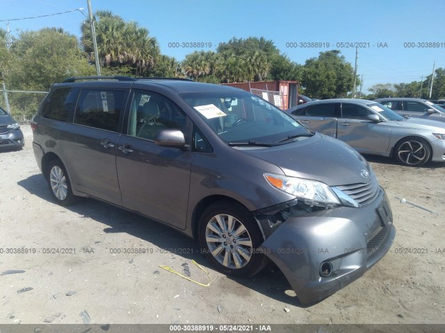 TOYOTA SIENNA 2015 5tddk3dc0fs097806