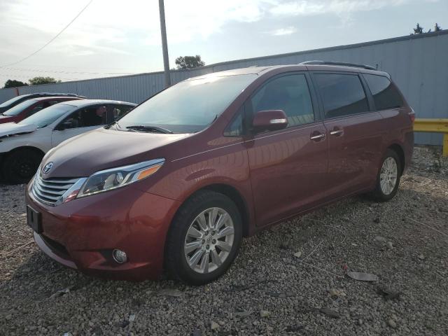 TOYOTA SIENNA XLE 2015 5tddk3dc0fs099443